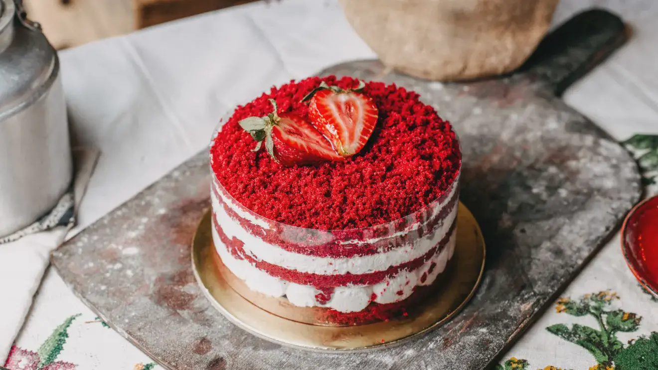Торт «Красный бархат»: секреты и тонкости приготовления