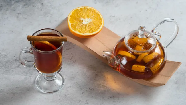 Яблоки, специи и перец — рецепт турецкого чая для уютных вечеров