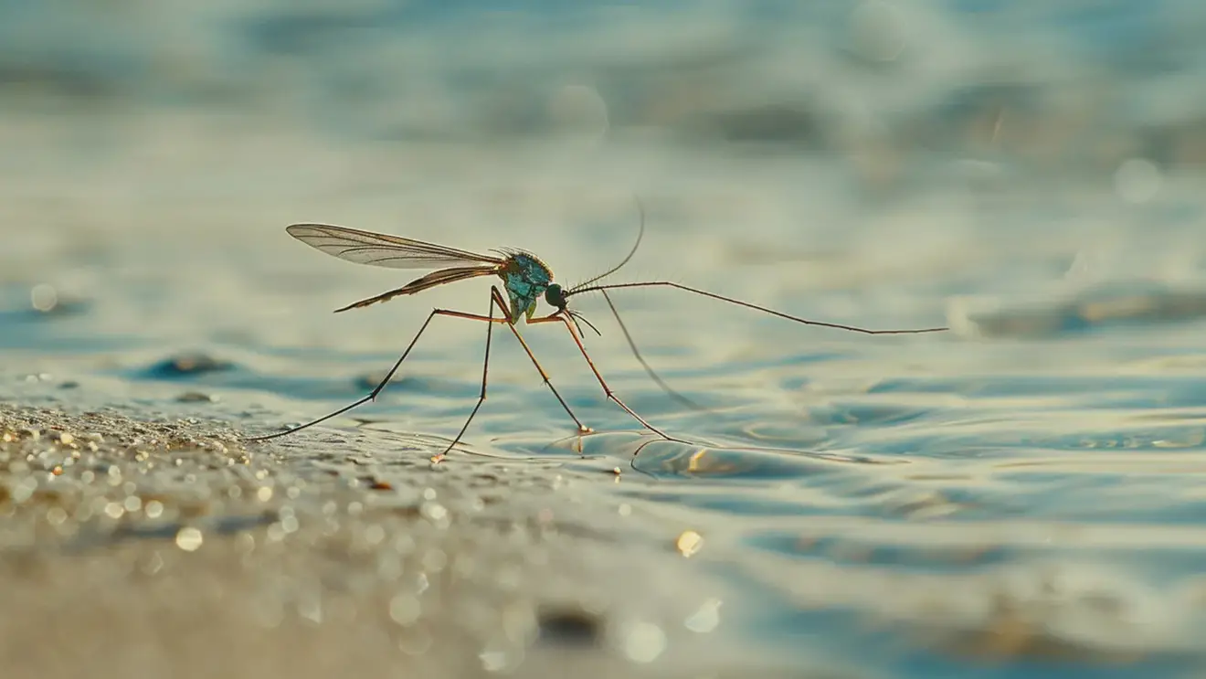 Учёные выяснили, какие цвета любят комары