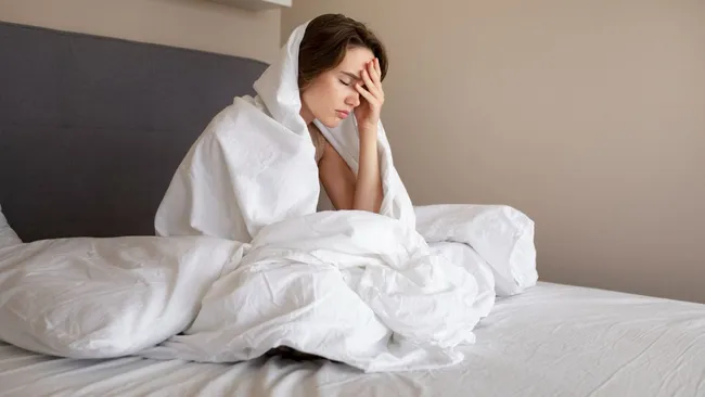 Недосып приводит к увеличению массы тела 