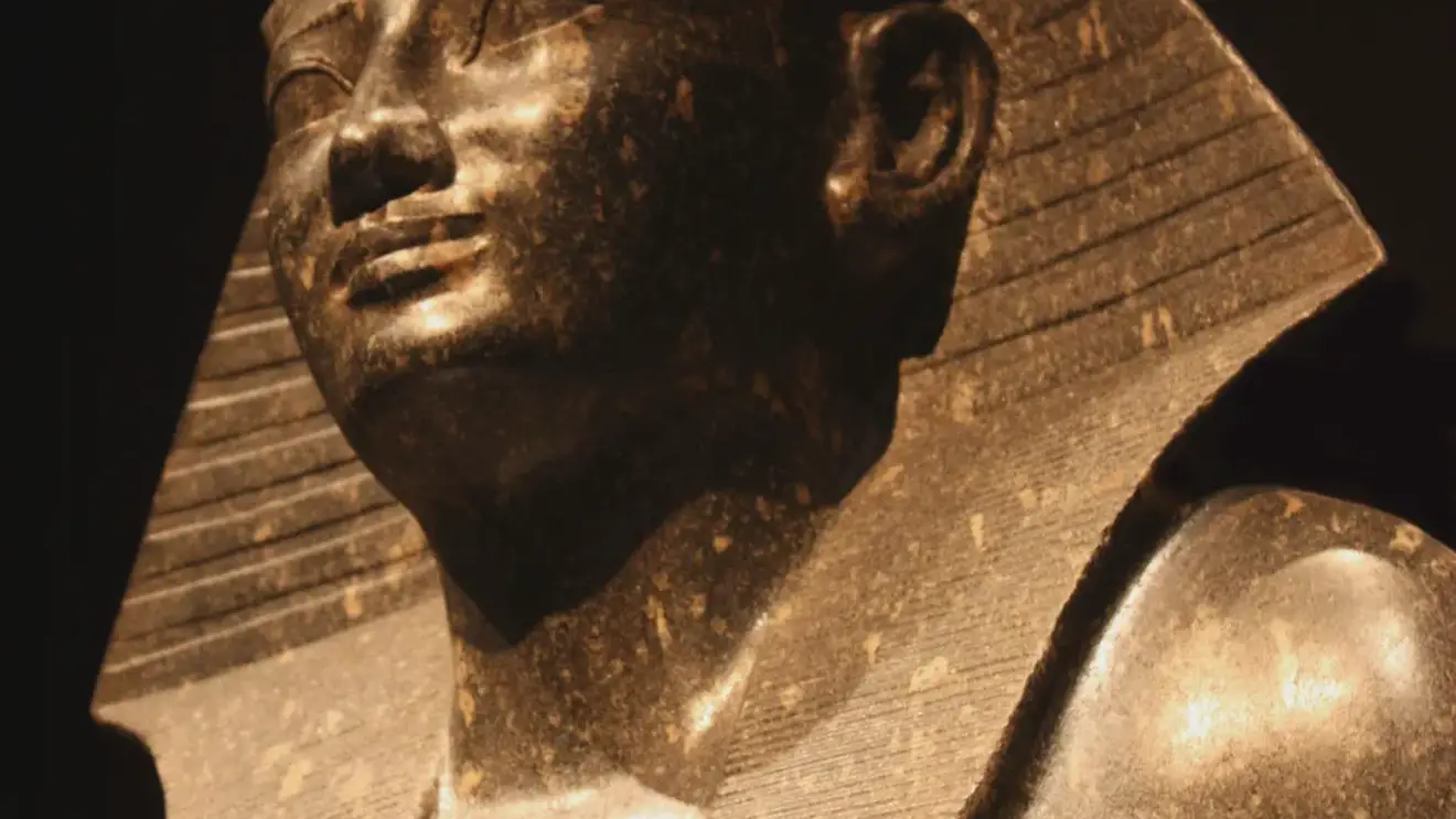 Внешность фараона Аменхотепа III воссоздали по черепу