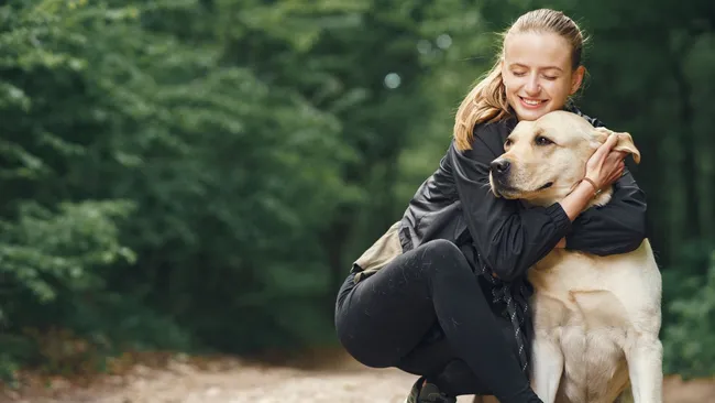 Собака стала другом человека 15 тысяч лет назад