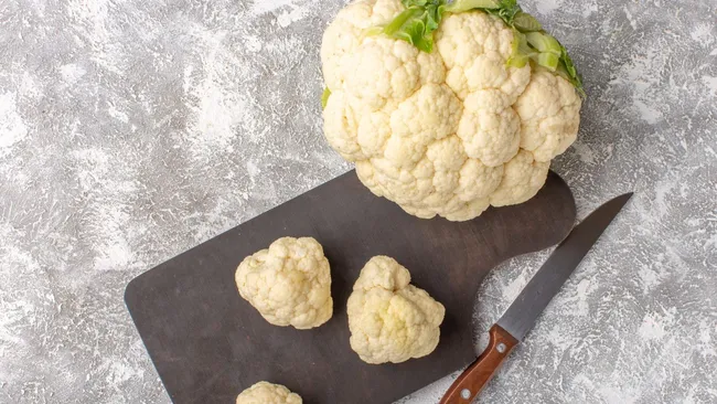 Полезный перекус за полчаса — готовим запечённую цветную капусту 