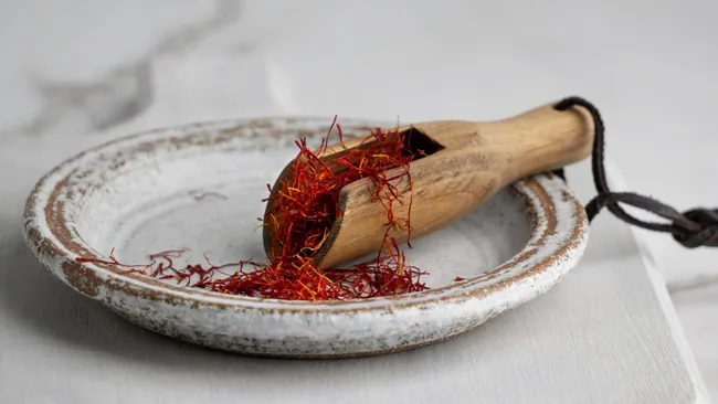 Шафран облегчает течение болезни Паркинсона 