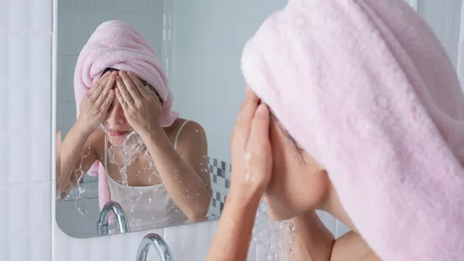 Холодная вода при умывании может стать причиной акне 
