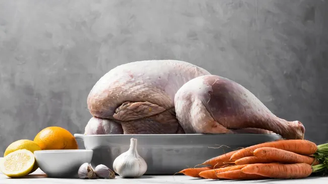 Врач Соломатина: курица содержит больше селена и витамина B6 по сравнению с индейкой
