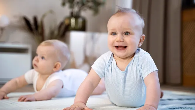 Способность к обману появляется у малышей в возрасте до одного года