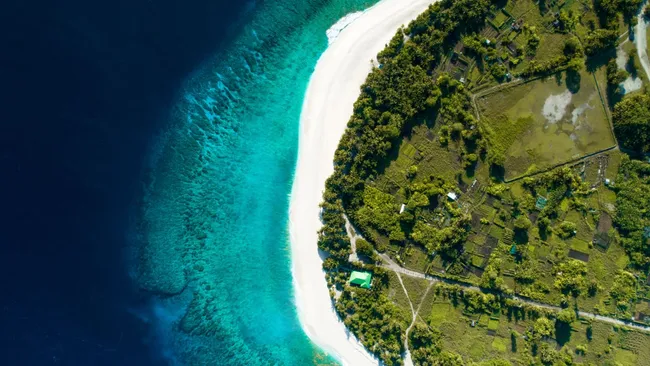 Под Бермудскими островами скрывается массивный слой уникальной породы