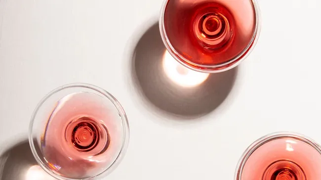 Daily Mail: злоупотребление розовым вином ведёт к набору веса и разрушению зубной эмали