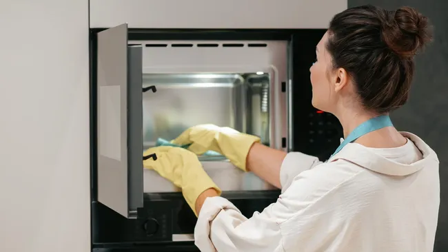 Забудьте про едкую химию — духовка станет чистой за 5 минут 