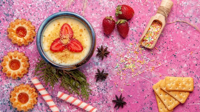 Диетолог Соломатина посоветовала в качестве десертов подавать на Новый год безе и желе