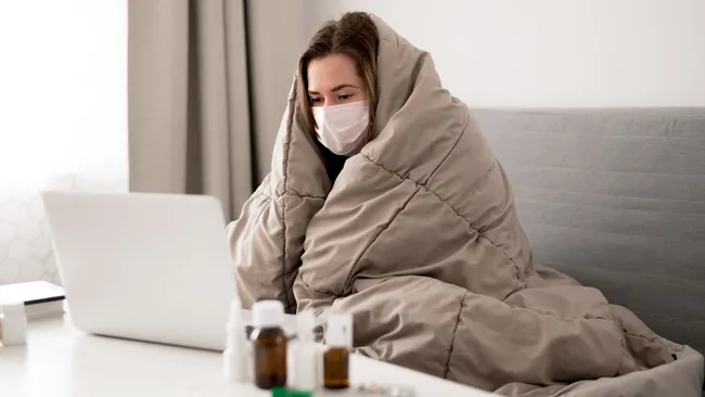 Мятные леденцы облегчают состояние при простуде