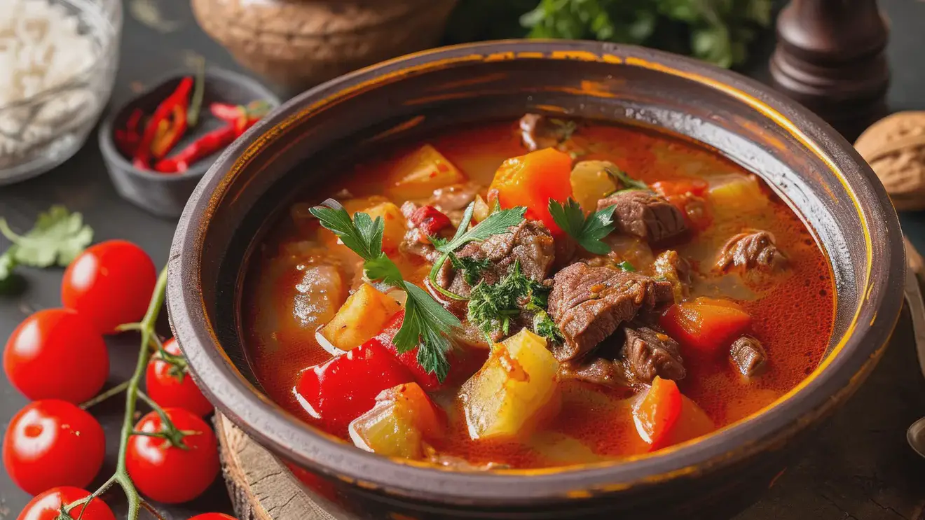 Хочу харчо: готовим знаменитый грузинский суп