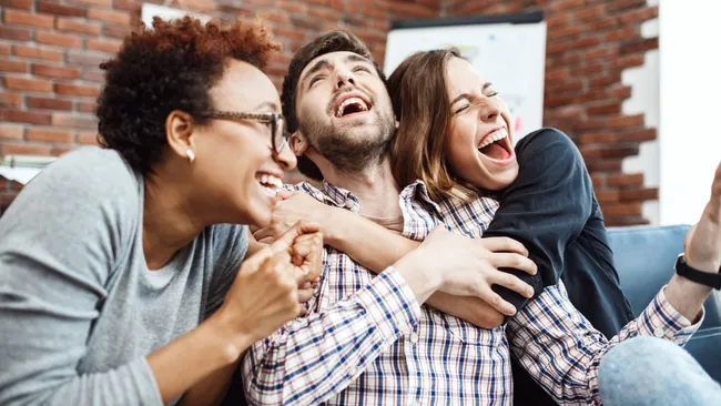 Смех положительно влияет на сердечно-сосудистую систему