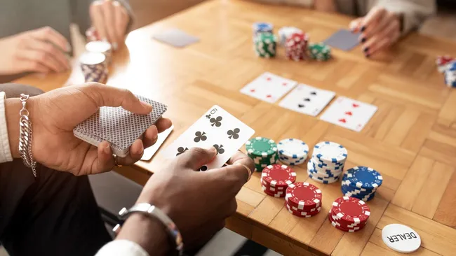 Общение с лудоманами повышает риск зависимости от азартных игр 