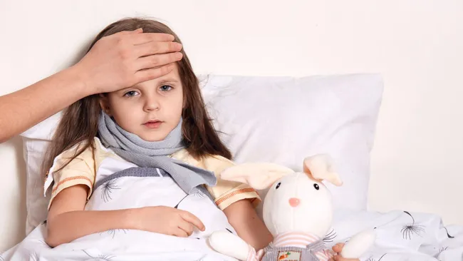 Педиатр Нелюбина: в норме дети до шести лет могут болеть шесть-восемь раз в год