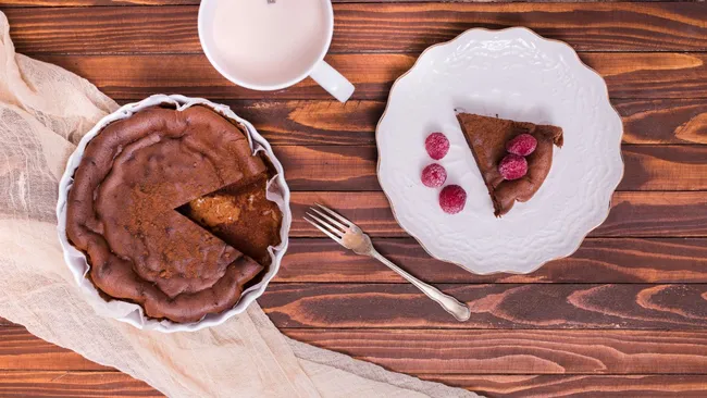 Ленивый ПП-десерт без духовки и лишних хлопот — готовится всего лишь из 2 ингредиентов 