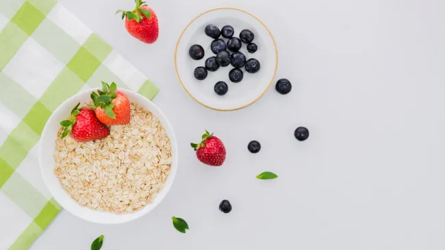 Двухдневная овсяная диета снижает уровень холестерина