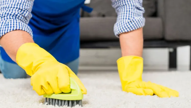 Красное вино на ковре — быстрый способ убрать пятно без химчистки