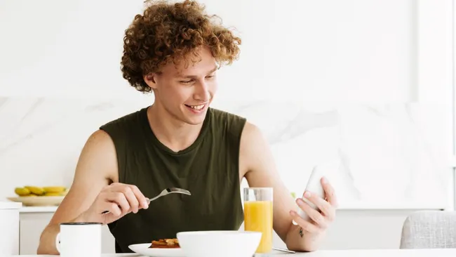 Тип завтрака влияет на работоспособность в первой половине дня 