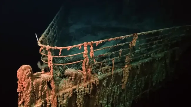 Жилет с «Титаника» выставят на аукцион 18 апреля