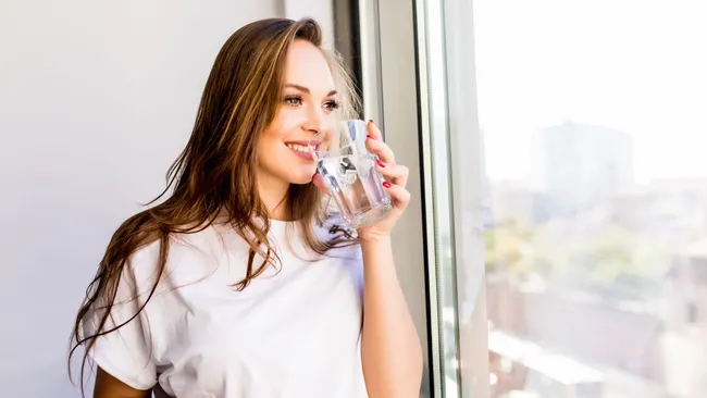 Диетолог Соломатина: тёплая вода действительно улучшает пищеварение 