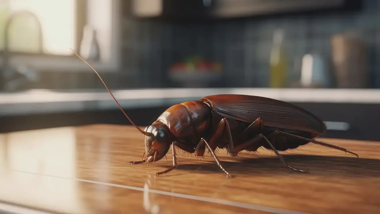 Как избавиться от тараканов в доме 