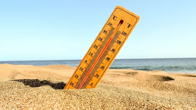 Самыми жаркими за полтора столетия стали последние три года 