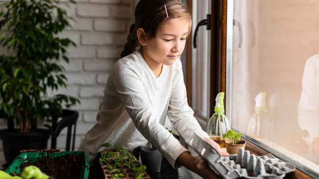 Садовод Кашнова: зимой на подоконнике можно выращивать черри и зеленый лук