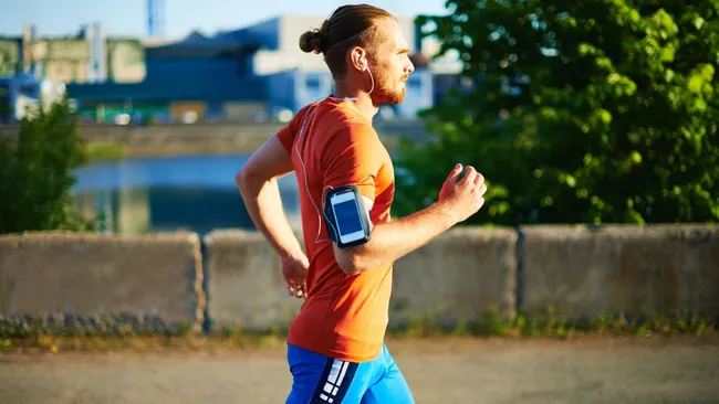 При занятиях бегом искажается восприятие времени