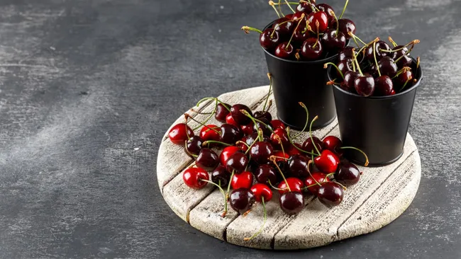 Антоцианы из тёмной вишни замедляют рост агрессивного рака груди