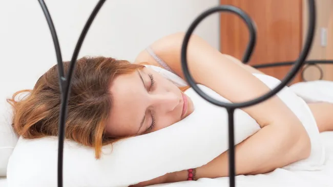 Сон в носках оказался полезен при бессоннице 