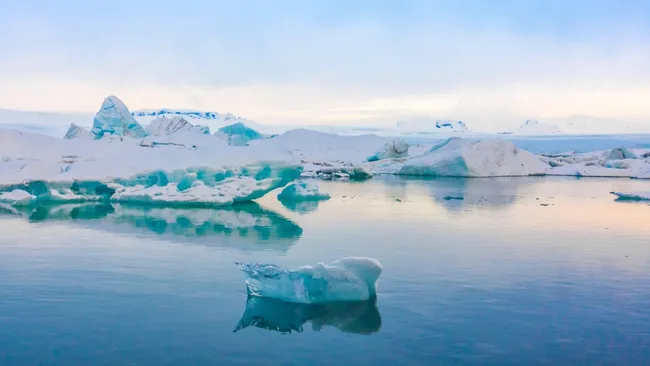 Площадь арктического льда упала до рекордного минимума