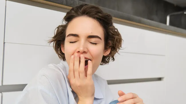 Зевота помогает снизить уровень стресса 