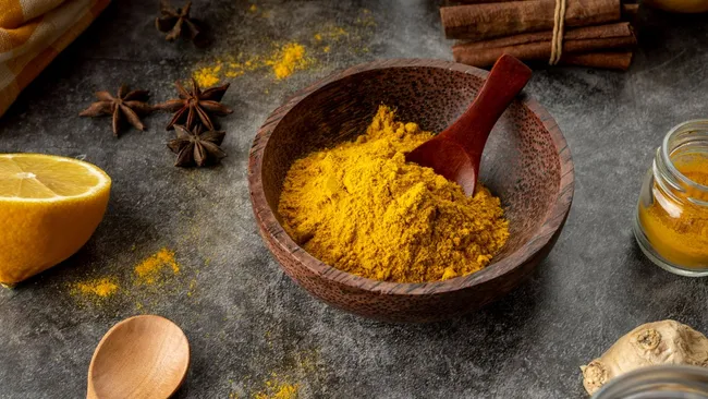 Куркума помогает бороться со стрессом и тревожными состояниями