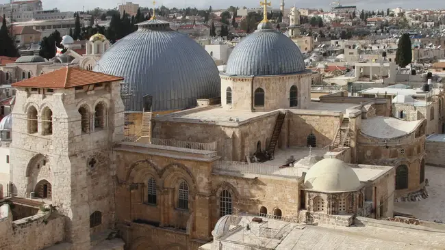 В Храме Гроба Господня в Иерусалиме нашли древний алтарь крестоносцев