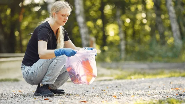 Туристам в Берлине предложат бонусы за участие в уборке города