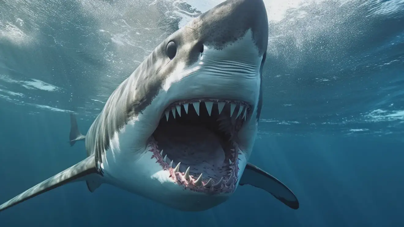12 зрелищных фильмов про акул