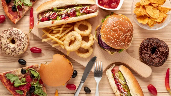 В почти половине блюд фастфуда соли оказалось больше, чем заявлено 