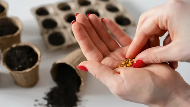 Бесплатный стимулятор роста — попробуйте замочить семена в соке популярного растения 