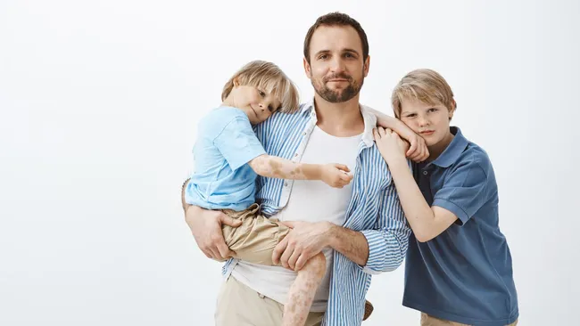 Мужчины с детьми школьного возраста имеют более низкий тестостерон