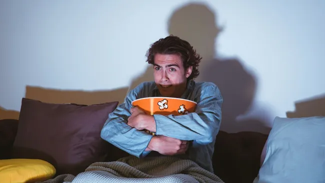 После просмотра фильмов ужасов симптомы депрессии становятся менее выраженными 