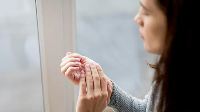  Утолщение ногтевой пластины нередко связано с заболеваниями сердечно-сосудистой системы