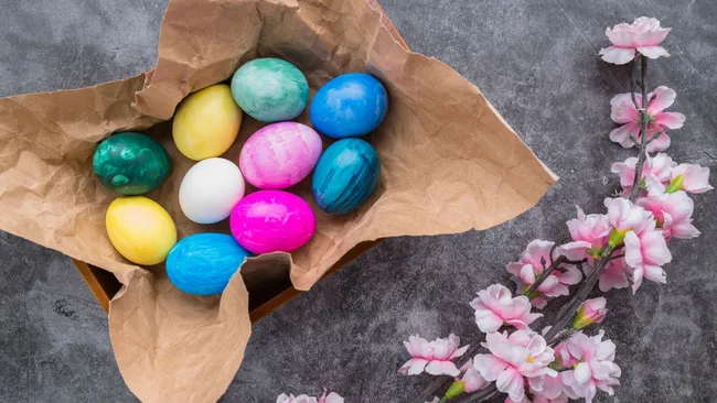 Врачи Симаков: на Пасху можно есть не больше трёх яиц 