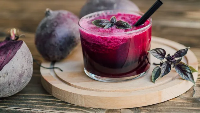 Свекольный сок может положительно влиять на процессы старения