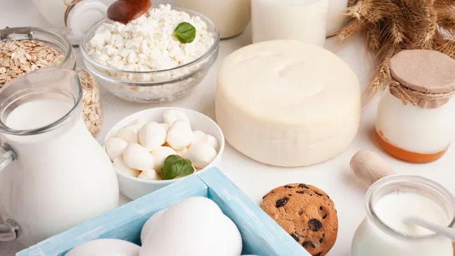 Умеренное употребление молочных продуктов не влияет на холестерин