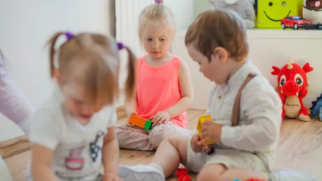 Посещение детского сада «закаляет» иммунитет 