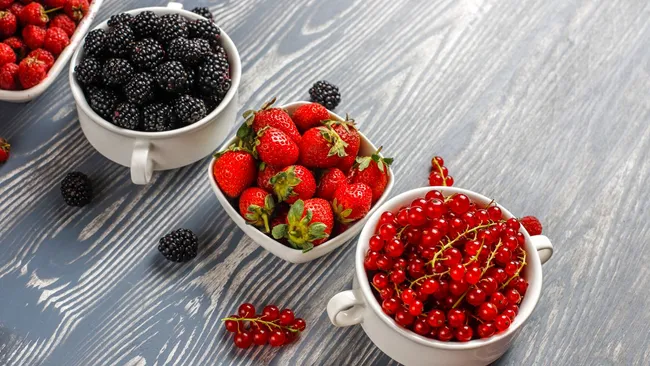 Ягоды способны поддерживать когнитивное здоровье 