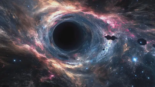 Астрономы нашли редкую чёрную дыру в центре Млечного Пути