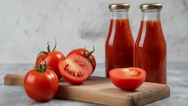 Секрет густого томатного сока — готовим без соковыжималки 